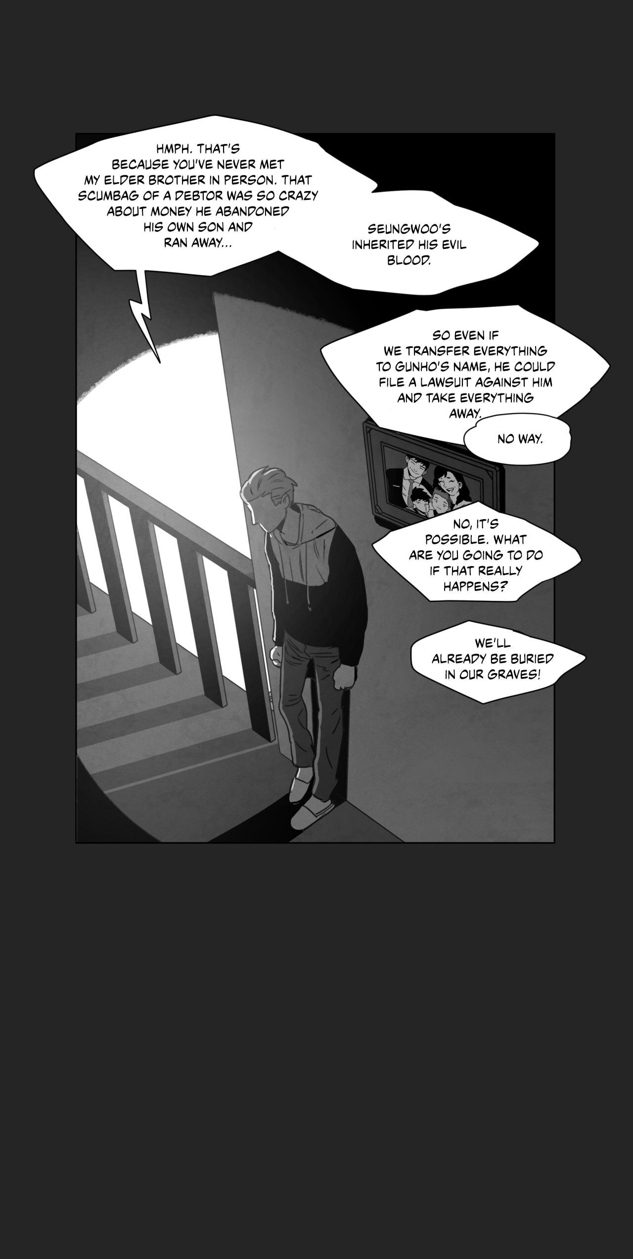 Read Dark Heaven chapter 12 image 22 on Lezhin