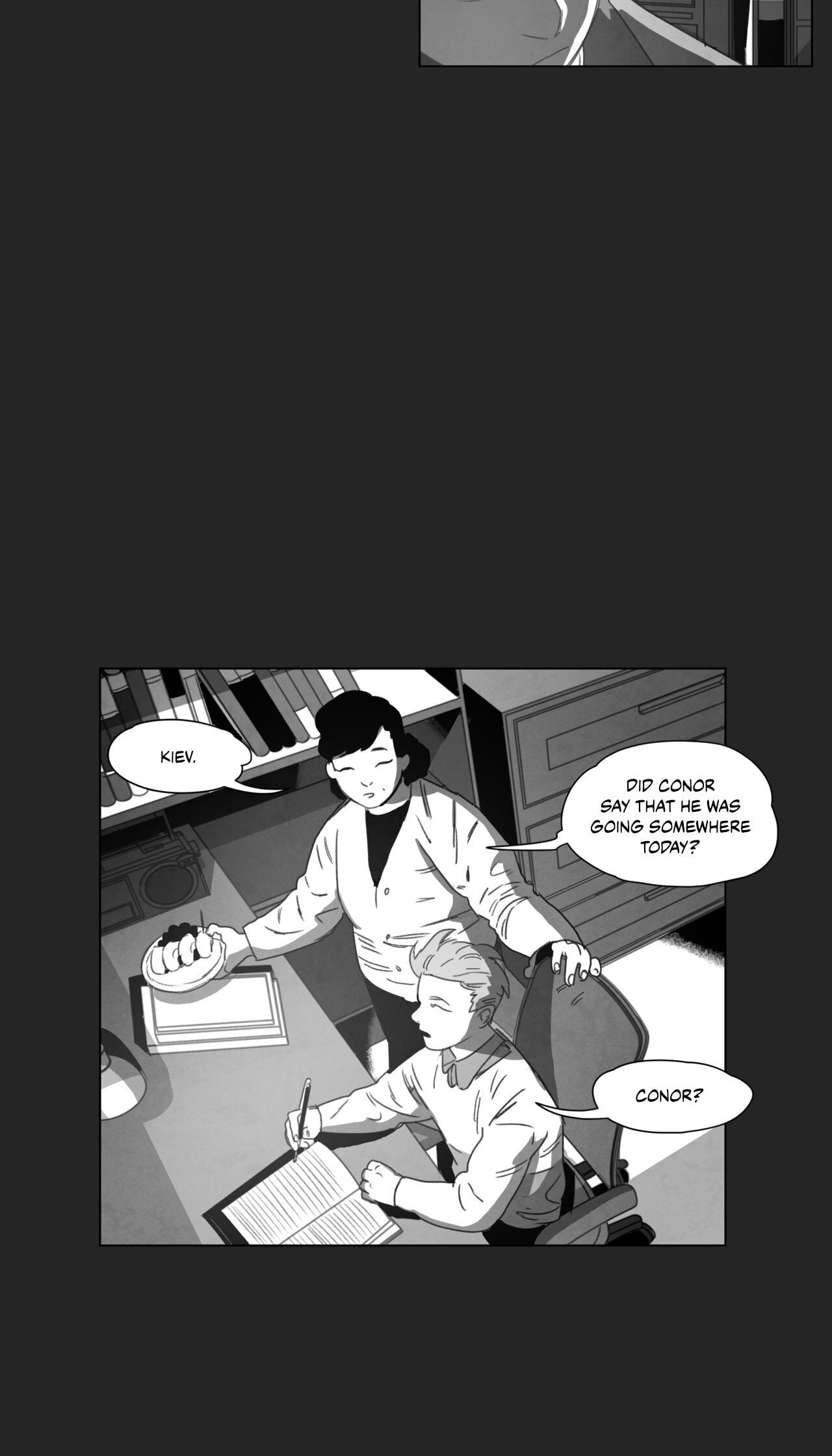 Read Dark Heaven chapter 12 image 3 on Lezhin