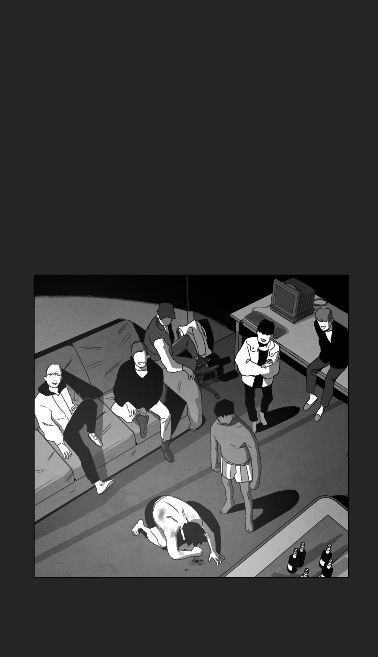Read Dark Heaven chapter 12 image 31 on Lezhin