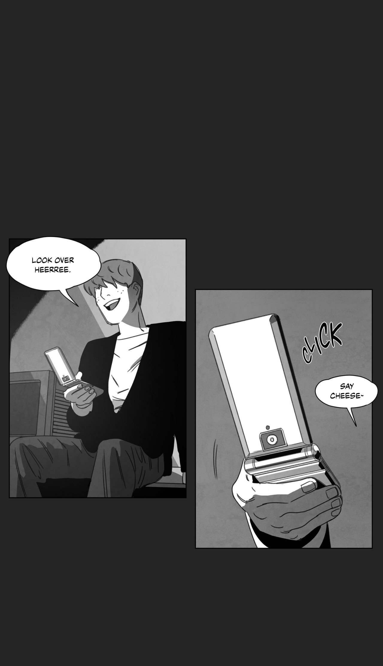 Read Dark Heaven chapter 12 image 32 on Lezhin