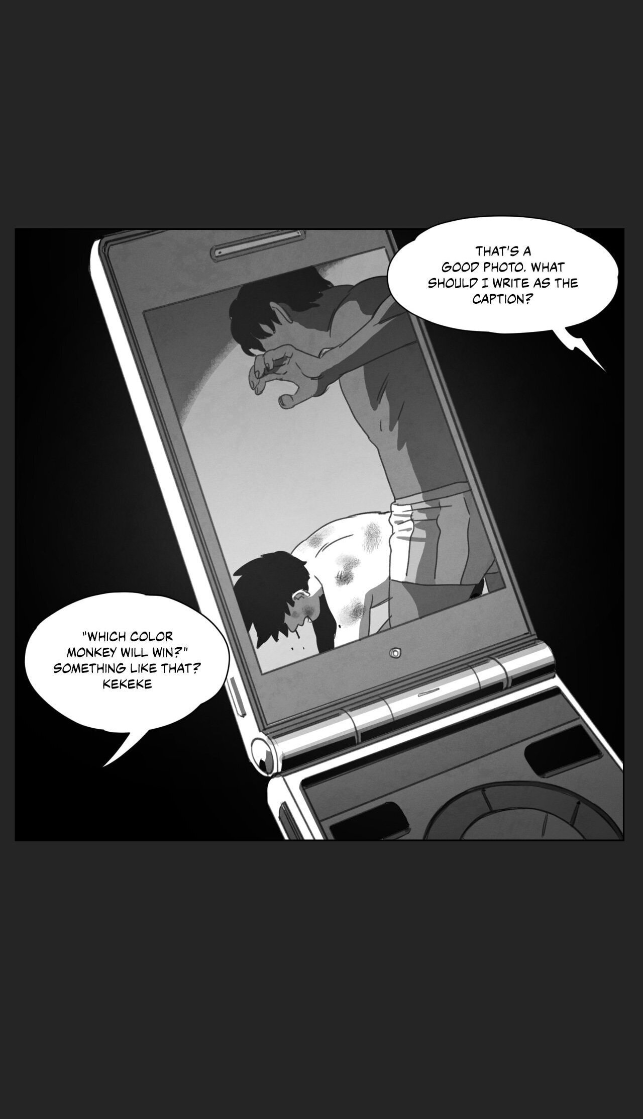 Read Dark Heaven chapter 12 image 33 on Lezhin