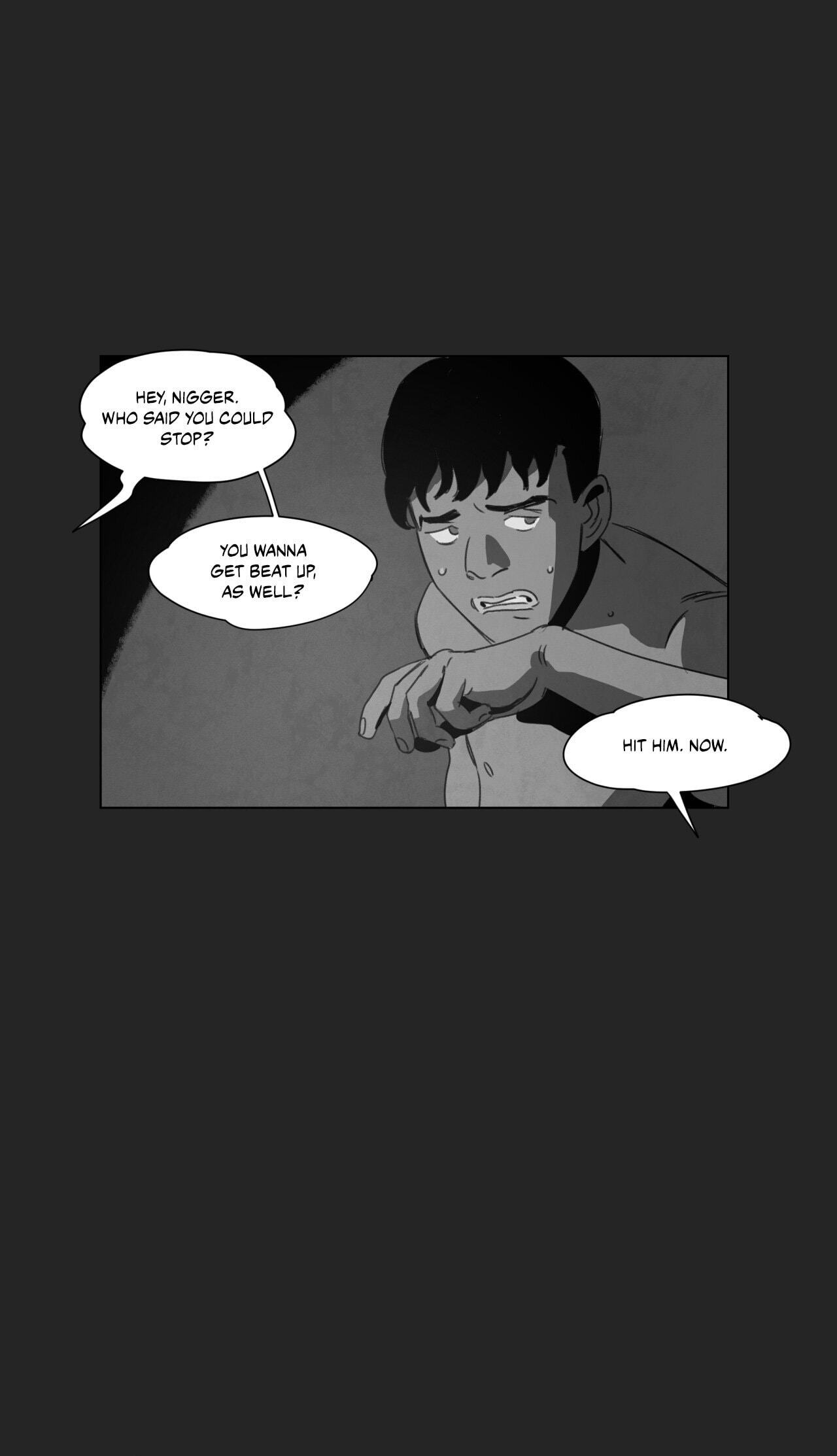 Read Dark Heaven chapter 12 image 34 on Lezhin
