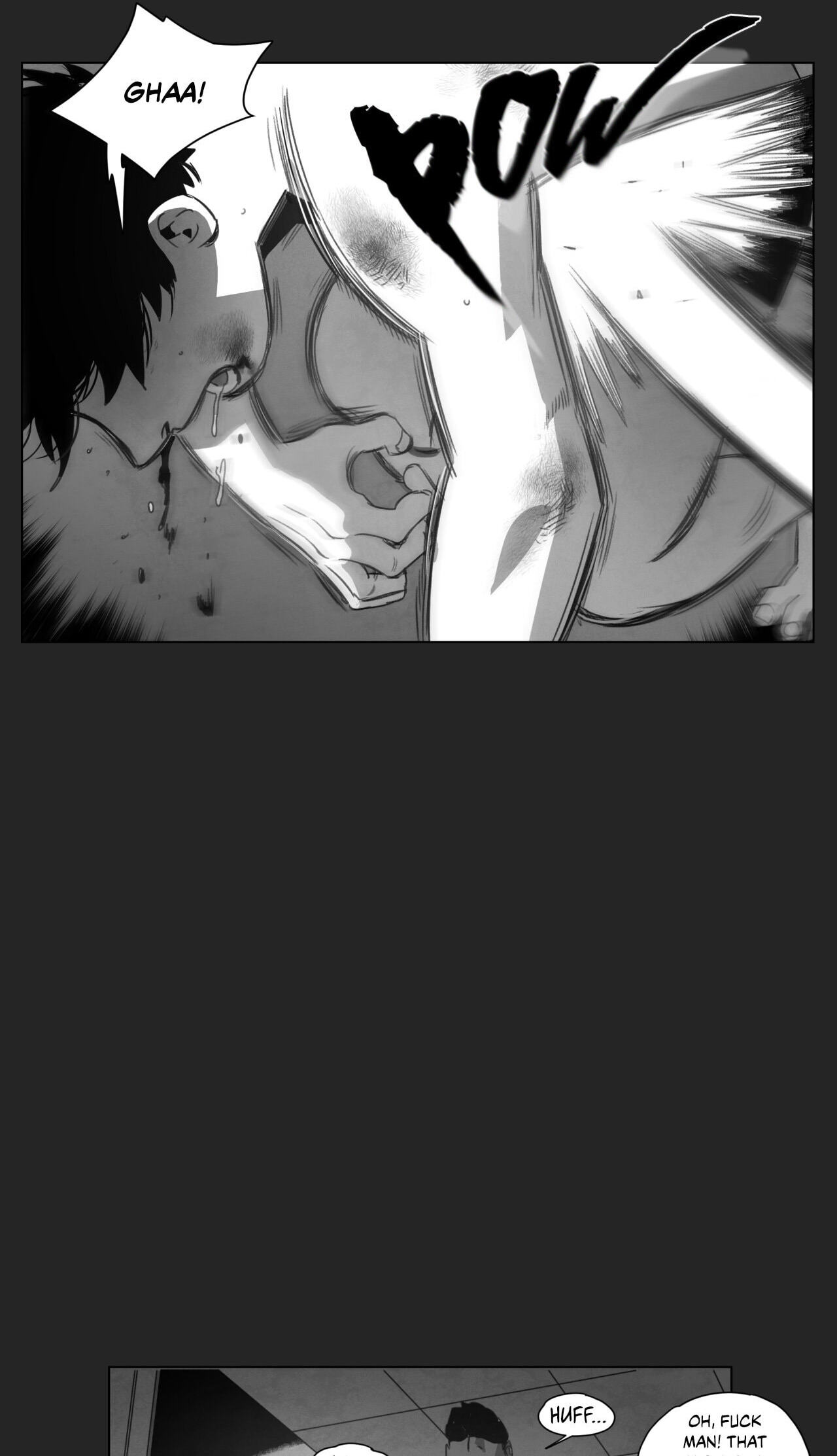 Read Dark Heaven chapter 12 image 35 on Lezhin