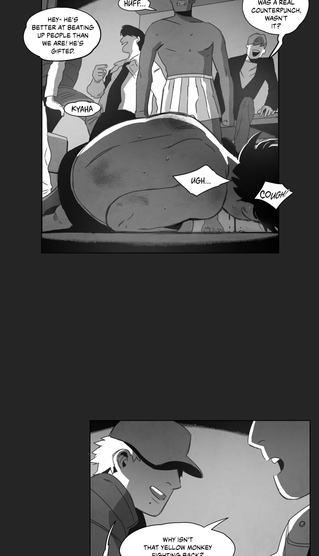 Read Dark Heaven chapter 12 image 36 on Lezhin