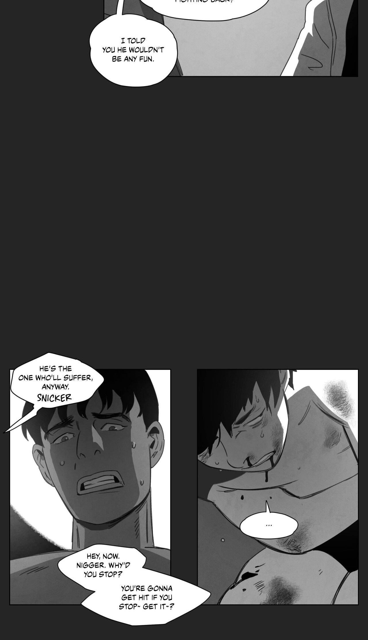 Read Dark Heaven chapter 12 image 37 on Lezhin