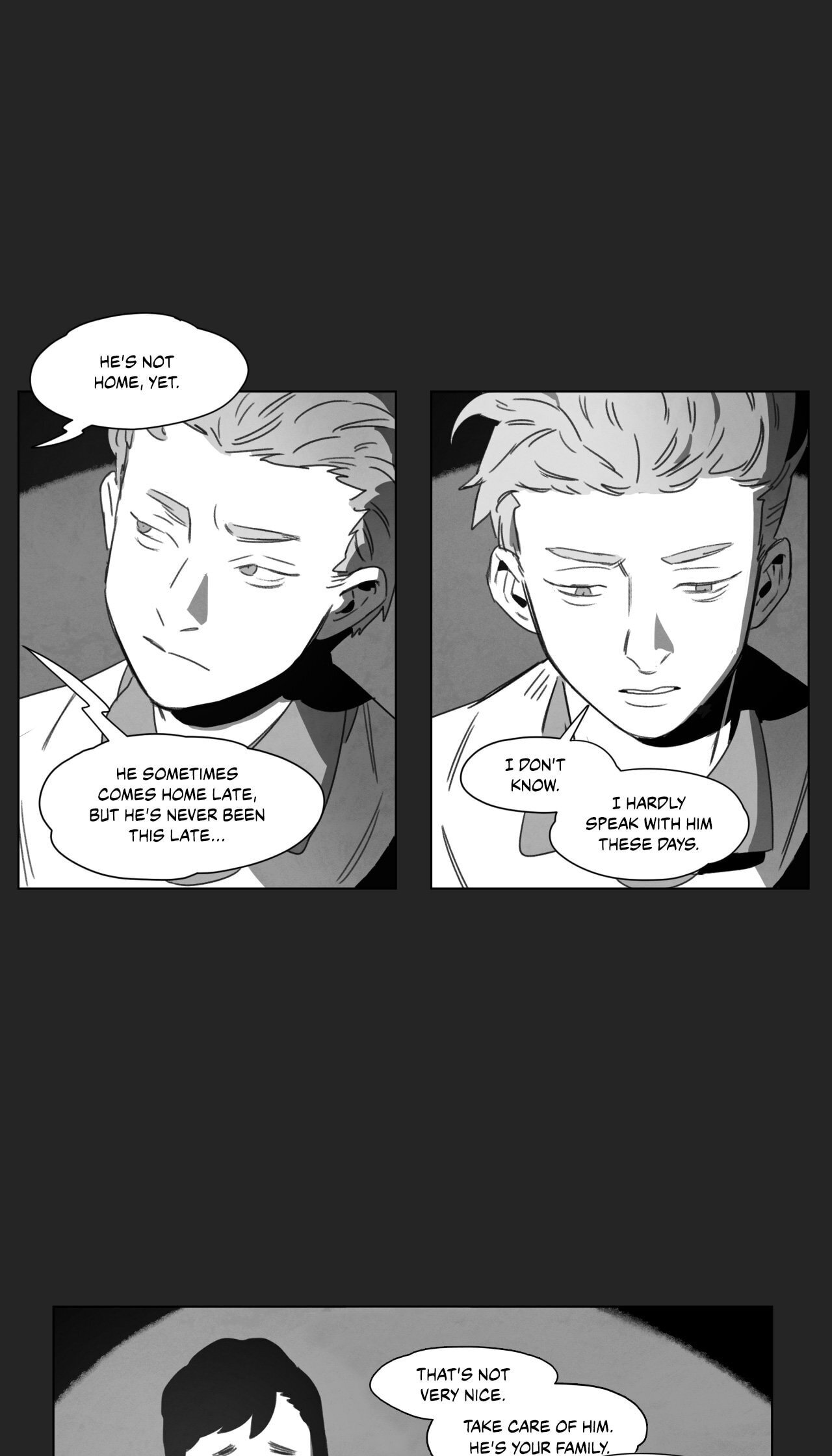 Read Dark Heaven chapter 12 image 4 on Lezhin