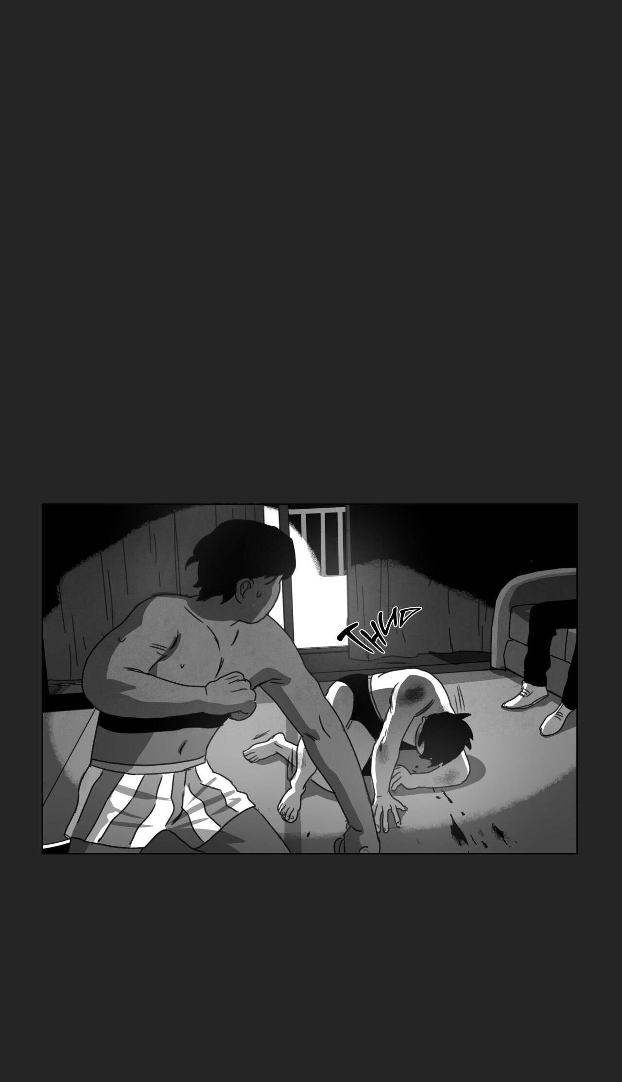 Read Dark Heaven chapter 12 image 41 on Lezhin
