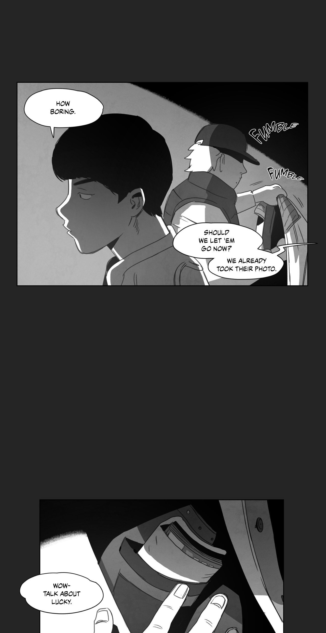 Read Dark Heaven chapter 12 image 42 on Lezhin
