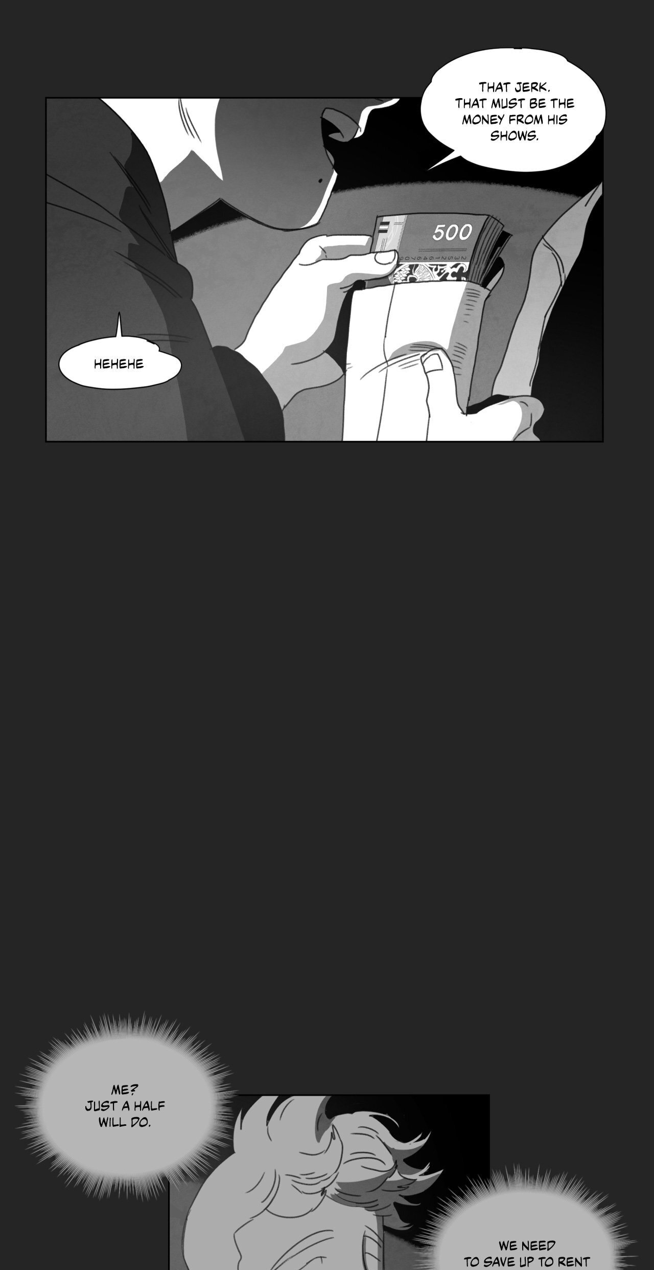 Read Dark Heaven chapter 12 image 44 on Lezhin
