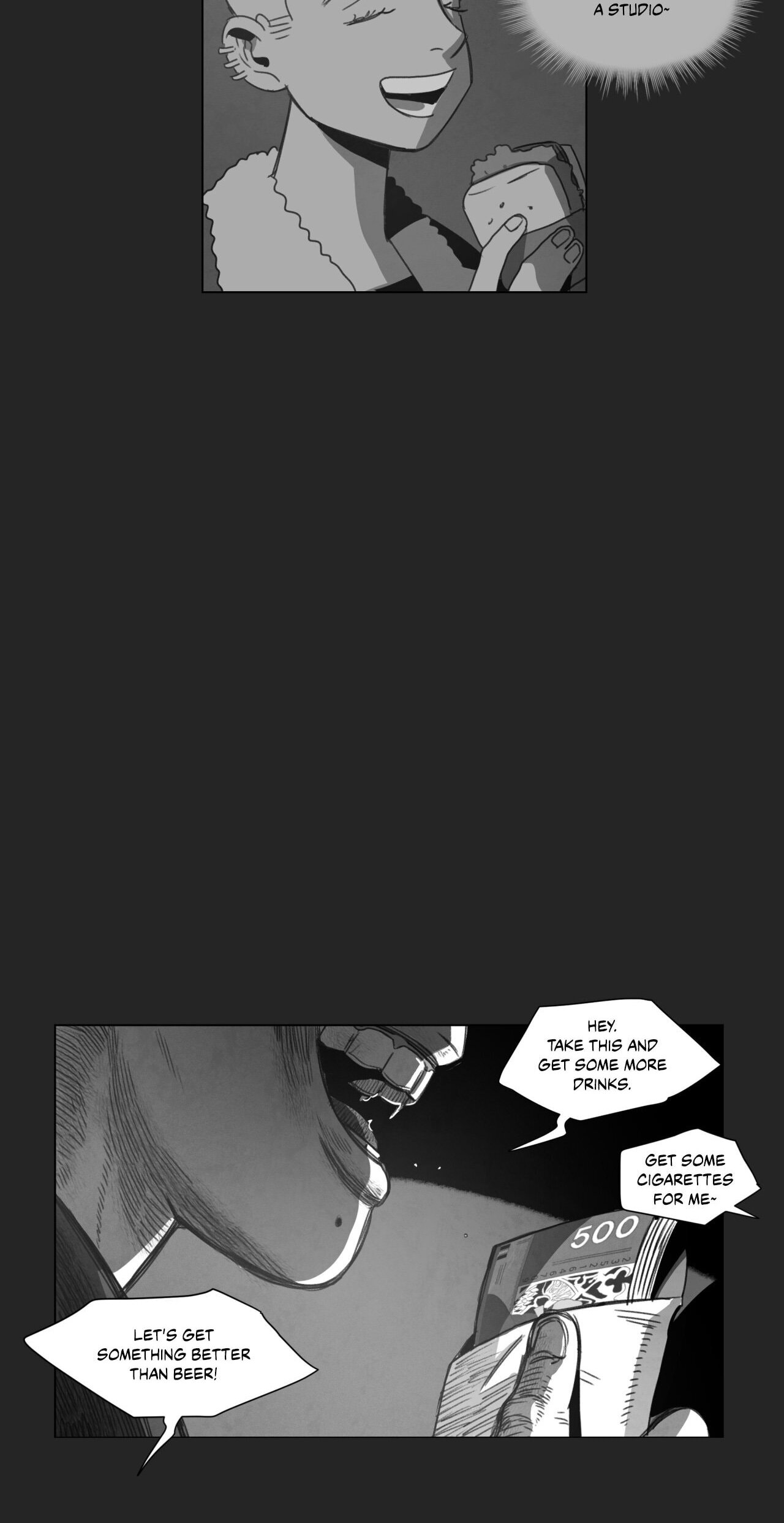 Read Dark Heaven chapter 12 image 45 on Lezhin