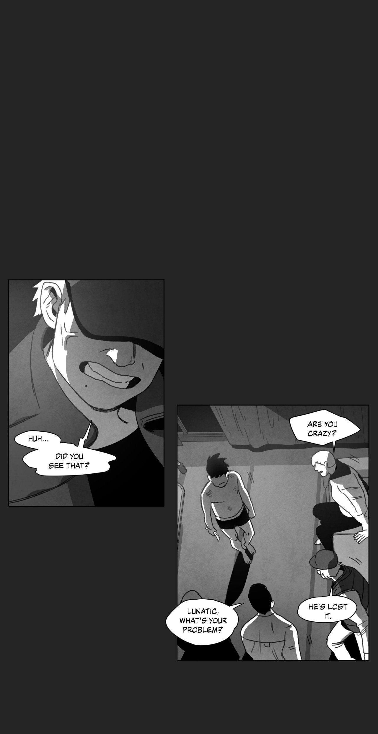 Read Dark Heaven chapter 12 image 48 on Lezhin