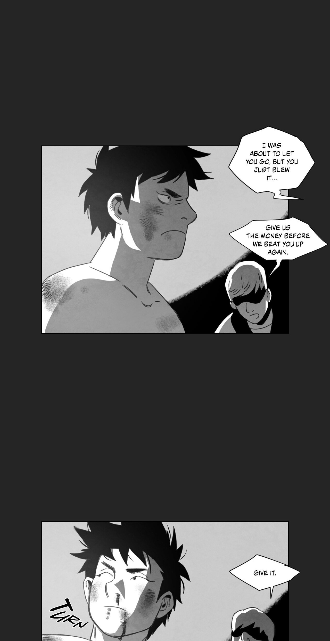 Read Dark Heaven chapter 12 image 49 on Lezhin