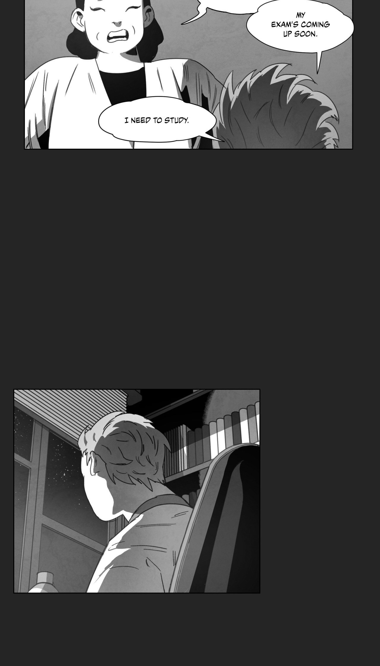 Read Dark Heaven chapter 12 image 5 on Lezhin