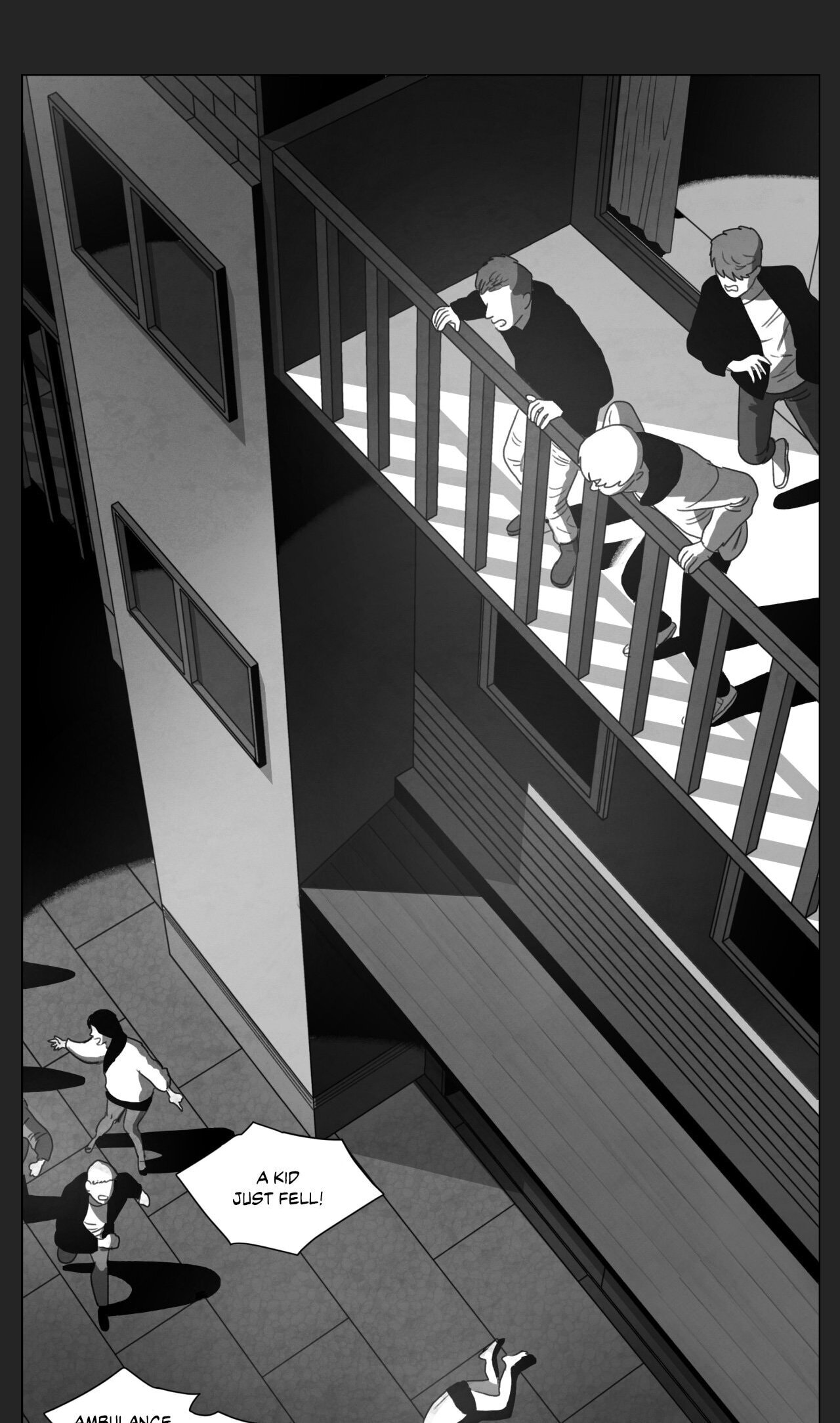 Read Dark Heaven chapter 12 image 61 on Lezhin