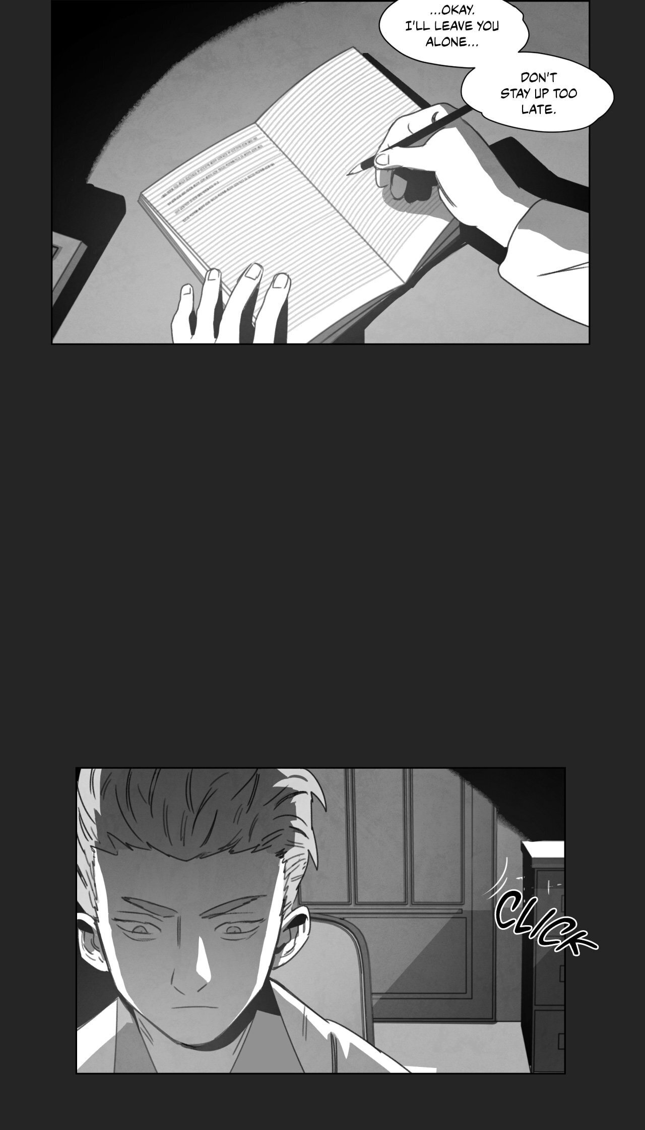Read Dark Heaven chapter 12 image 7 on Lezhin