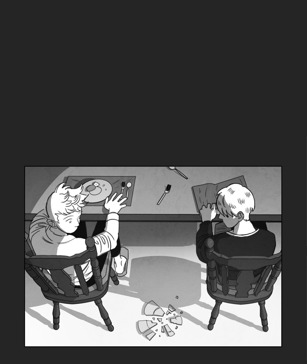 Read Dark Heaven chapter 13 image 1 on Lezhin