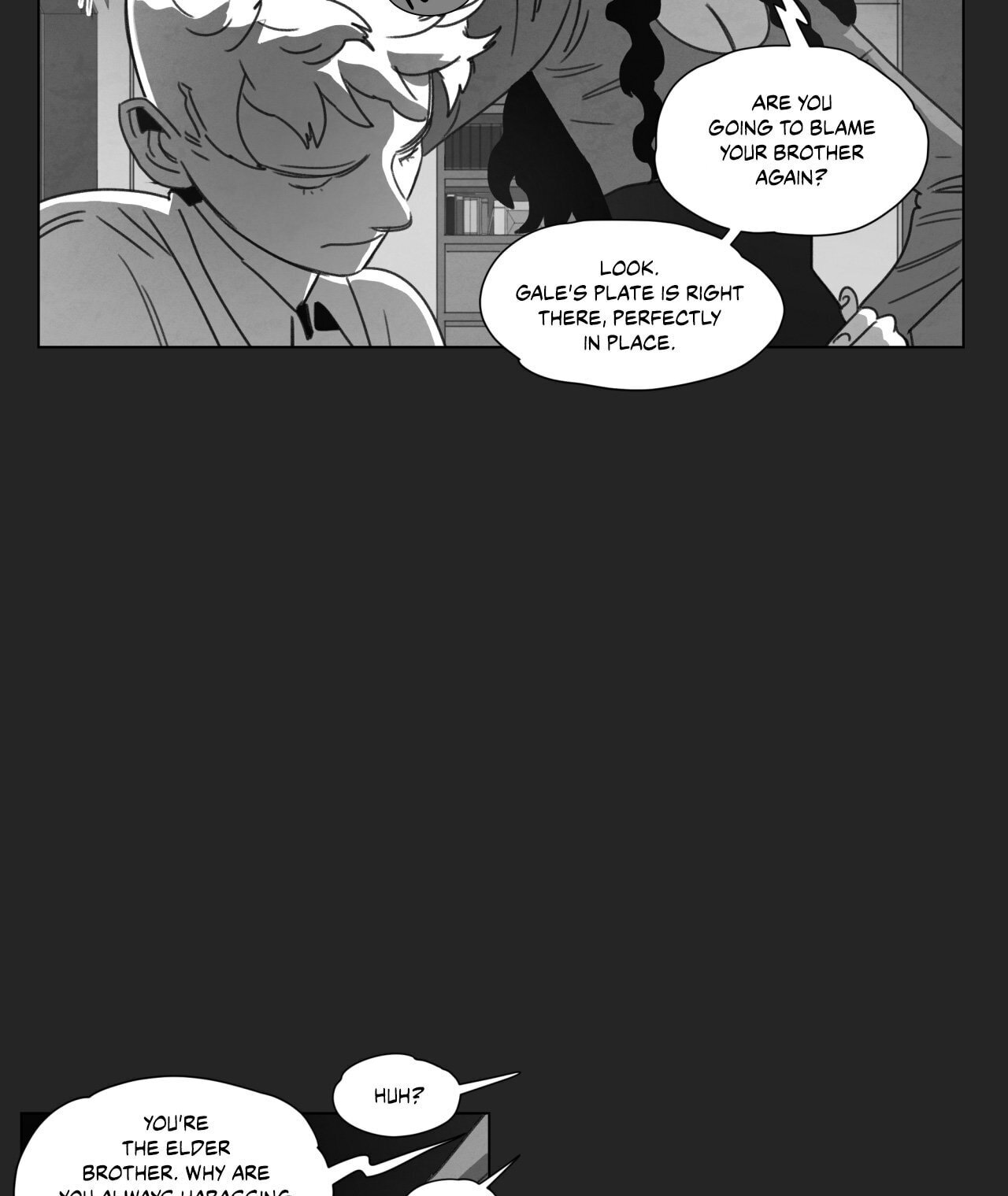 Read Dark Heaven chapter 13 image 12 on Lezhin