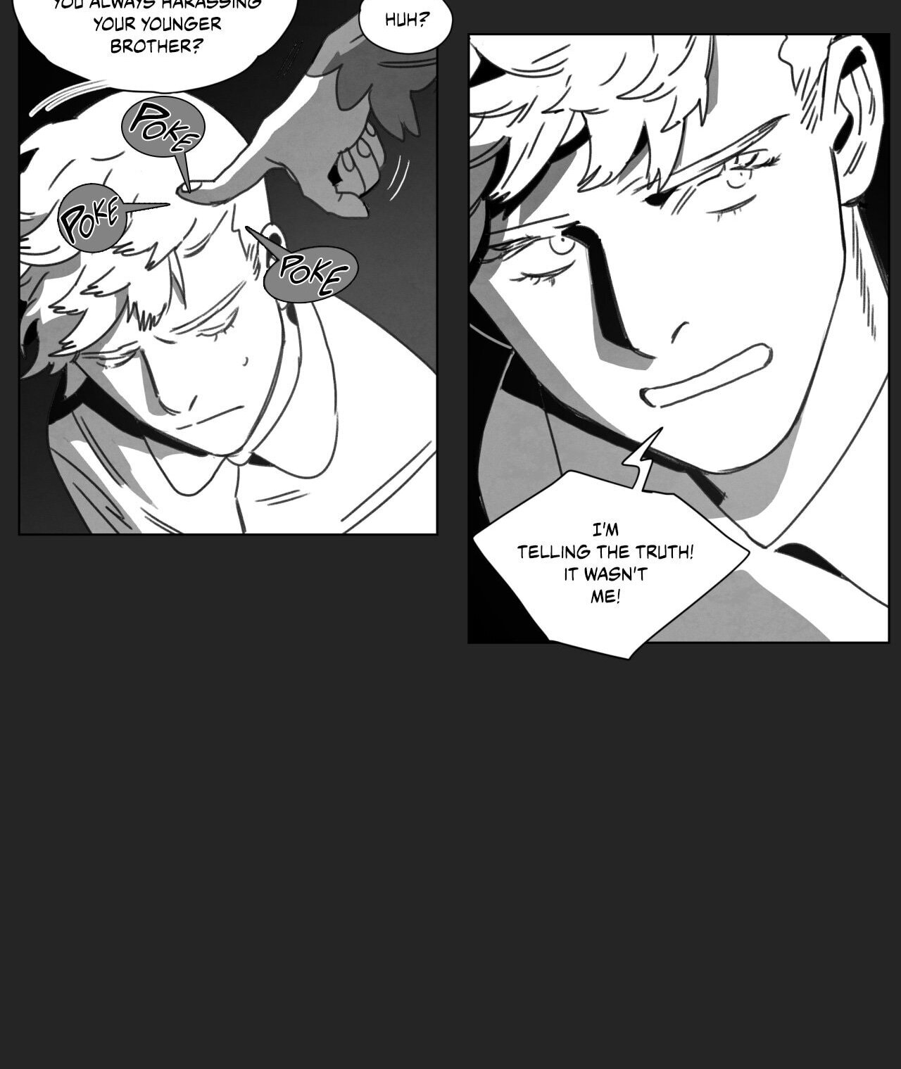 Read Dark Heaven chapter 13 image 13 on Lezhin