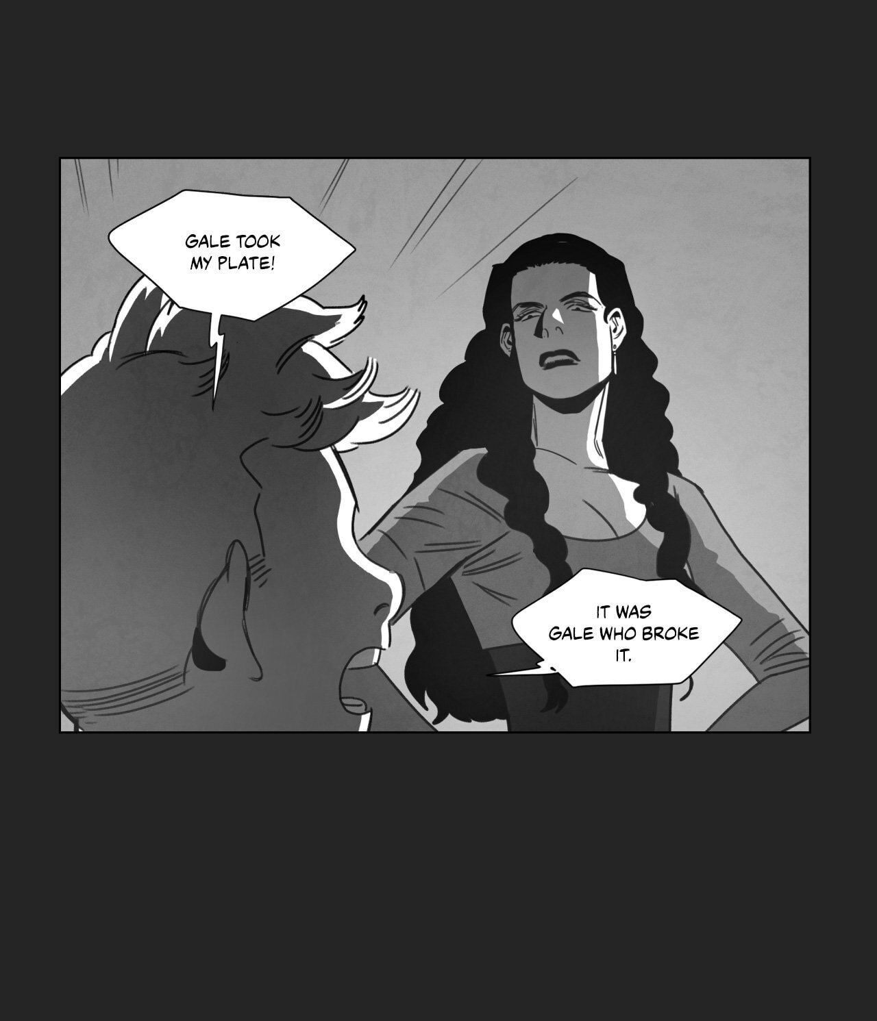 Read Dark Heaven chapter 13 image 14 on Lezhin