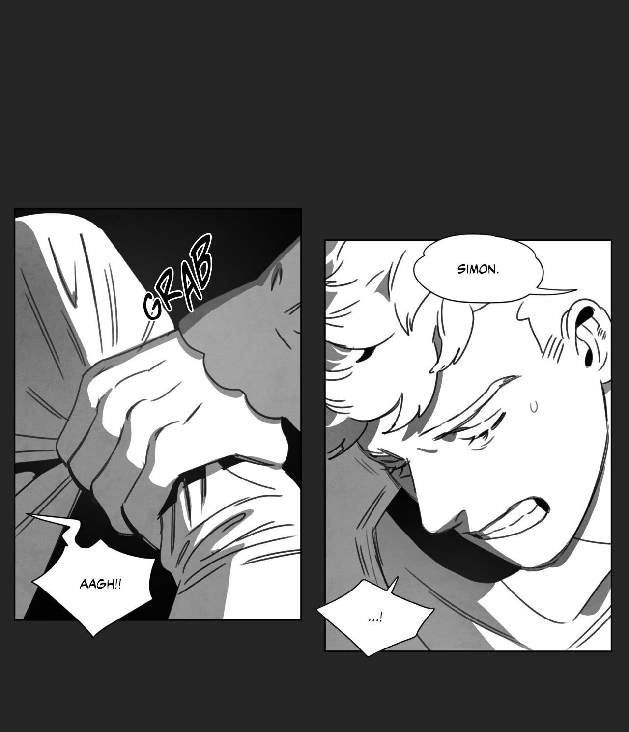 Read Dark Heaven chapter 13 image 16 on Lezhin