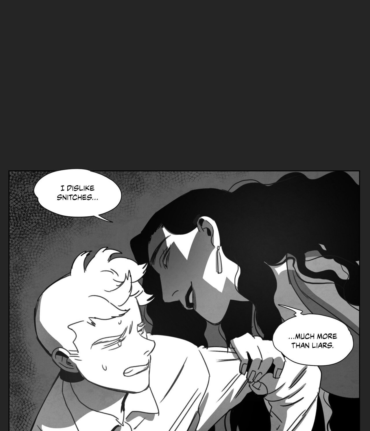 Read Dark Heaven chapter 13 image 17 on Lezhin