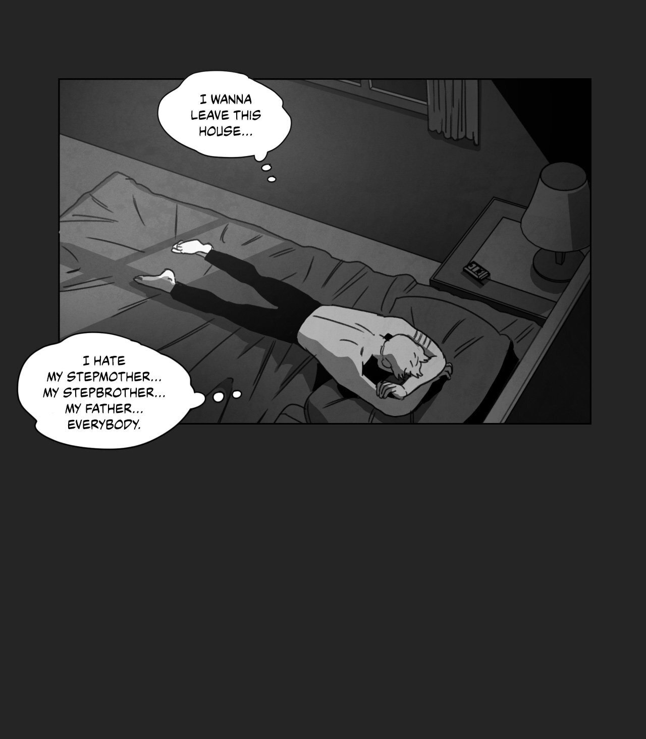 Read Dark Heaven chapter 13 image 34 on Lezhin
