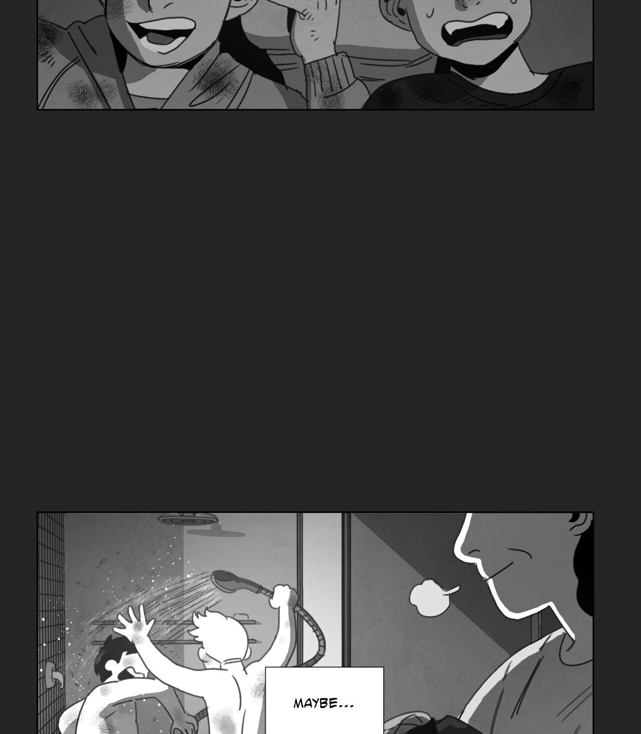 Read Dark Heaven chapter 13 image 36 on Lezhin