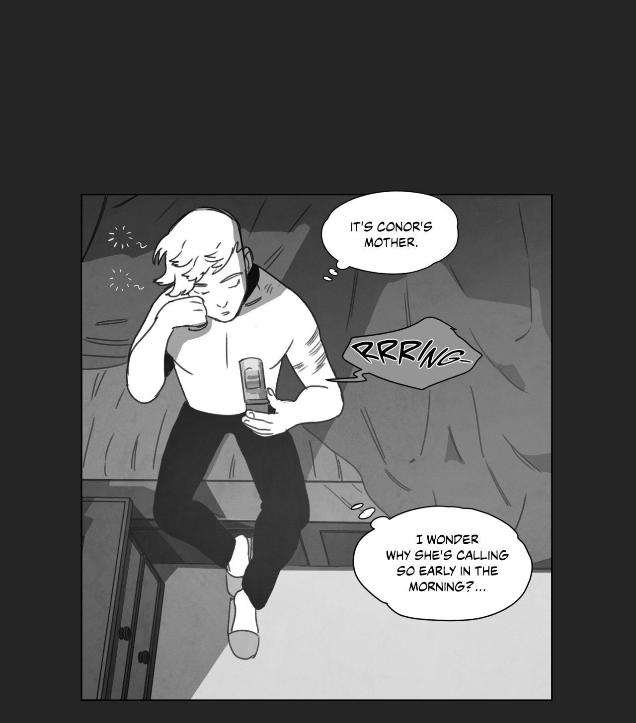 Read Dark Heaven chapter 13 image 44 on Lezhin