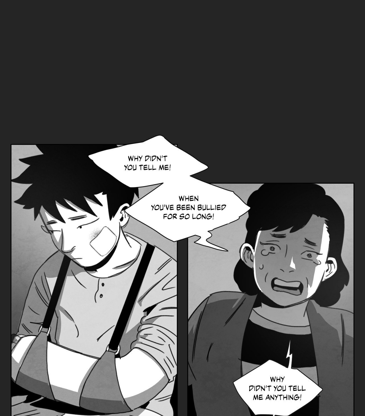 Read Dark Heaven chapter 13 image 54 on Lezhin