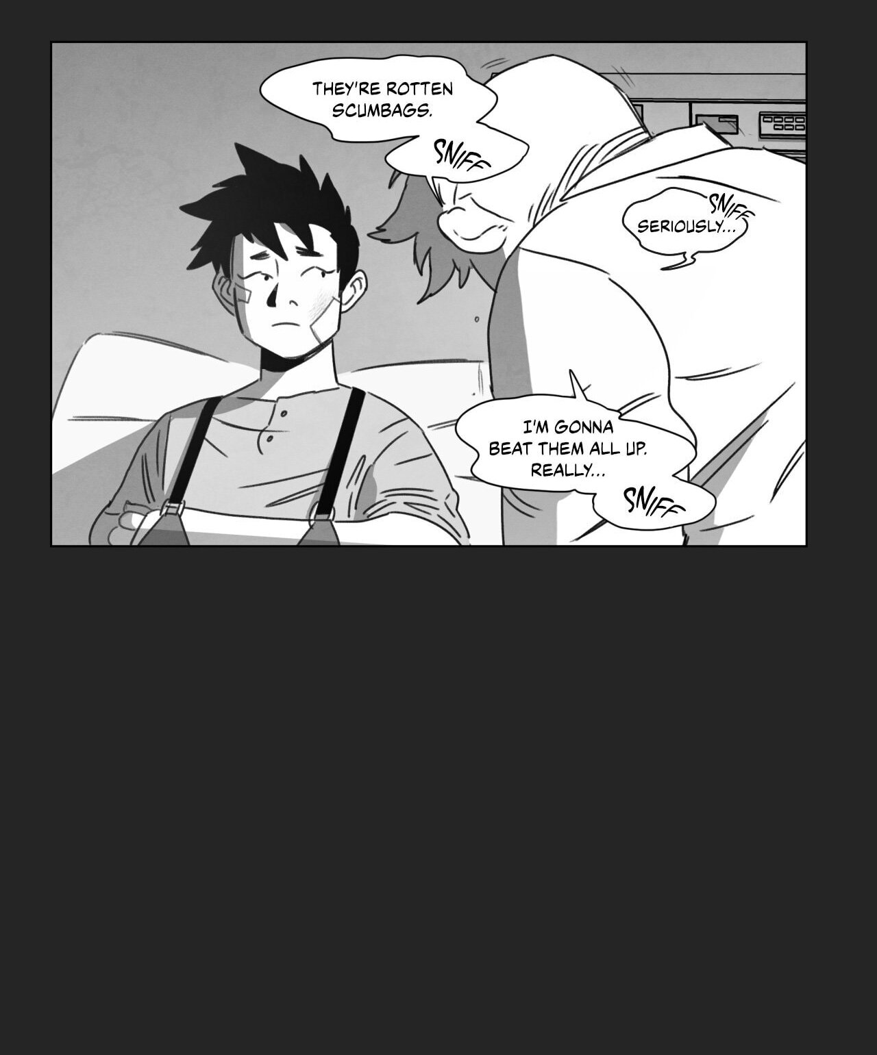 Read Dark Heaven chapter 13 image 73 on Lezhin
