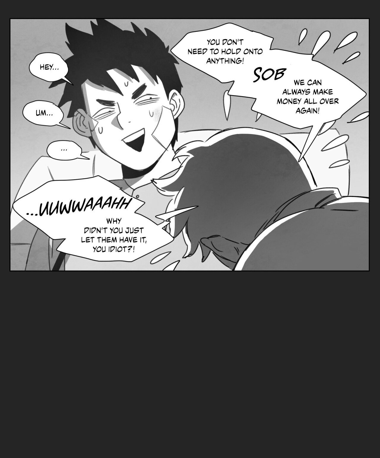 Read Dark Heaven chapter 13 image 81 on Lezhin