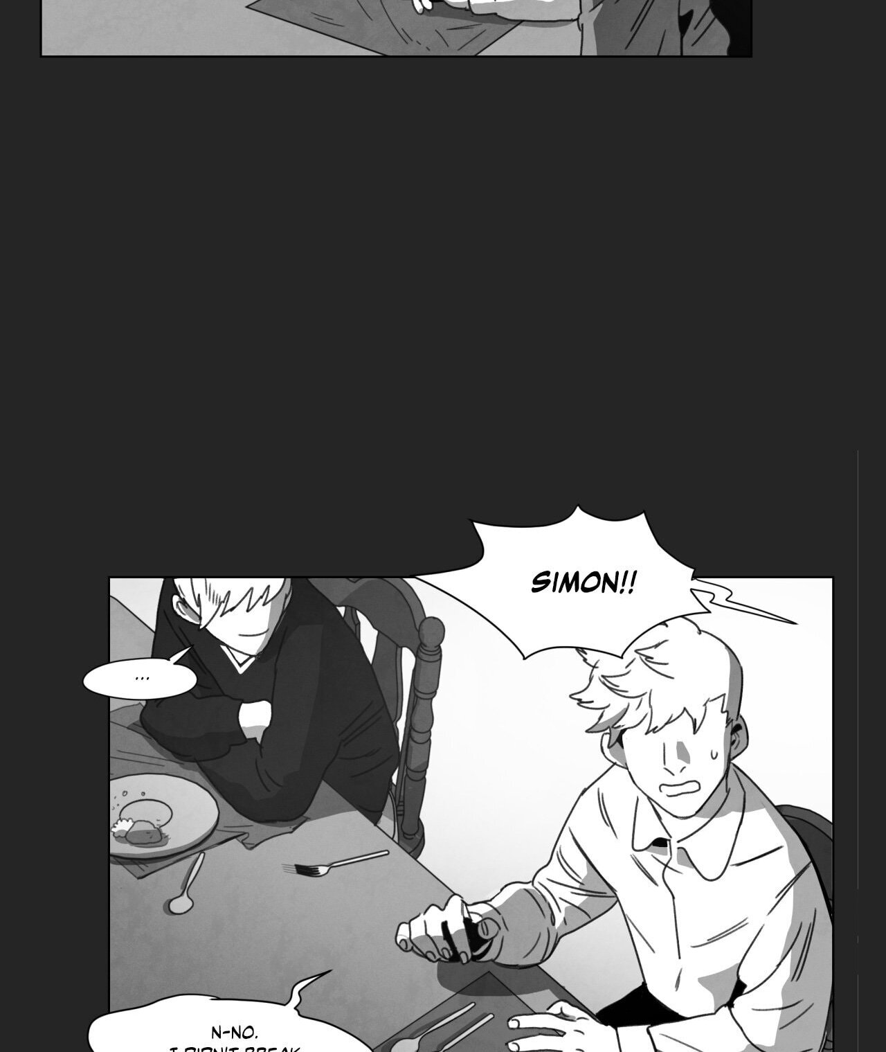 Read Dark Heaven chapter 13 image 9 on Lezhin