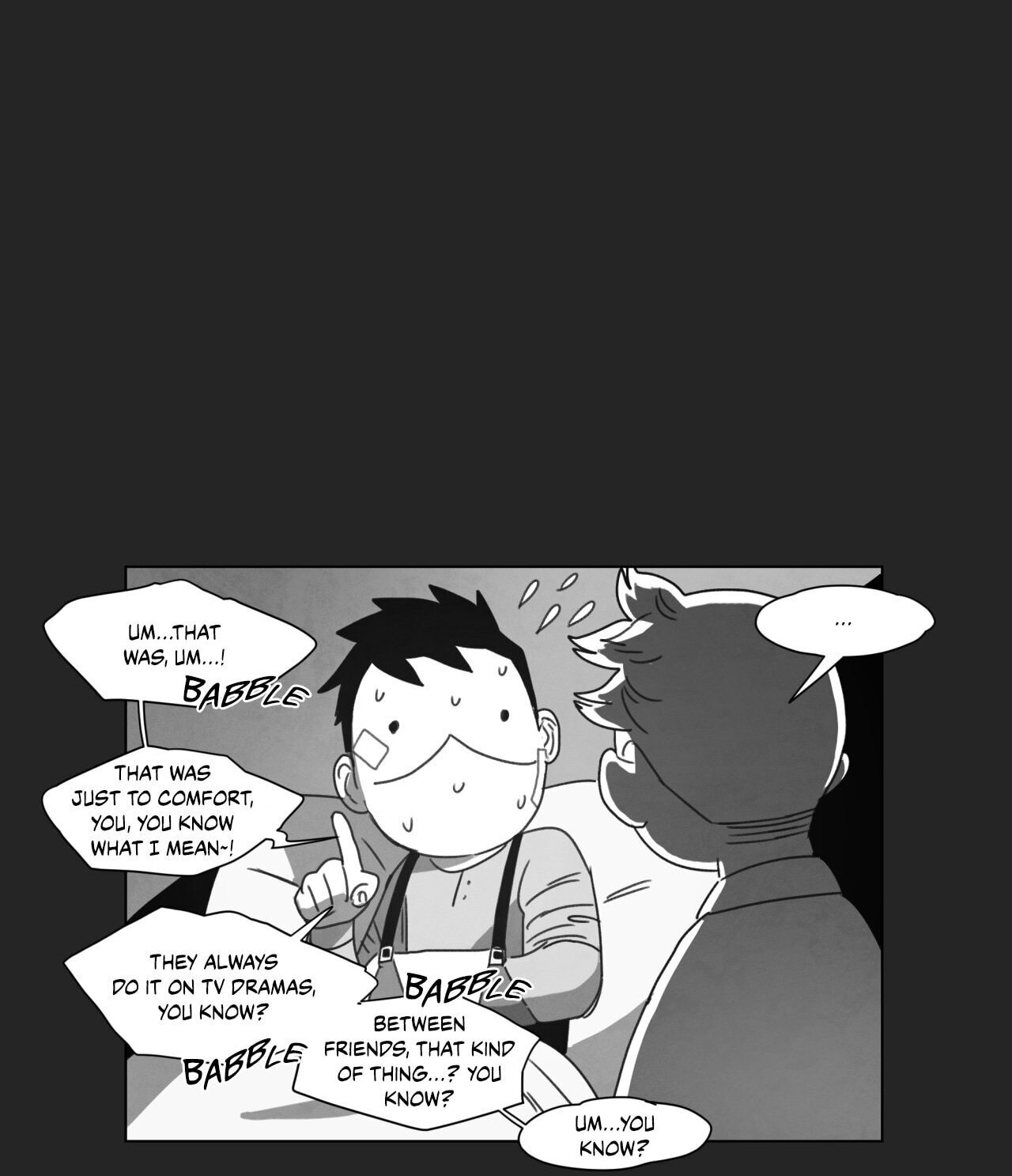 Read Dark Heaven chapter 13 image 91 on Lezhin