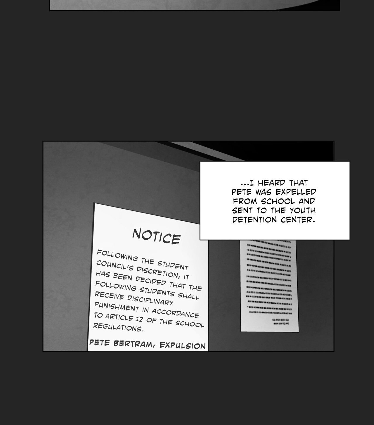 Read Dark Heaven chapter 14 image 1 on Lezhin