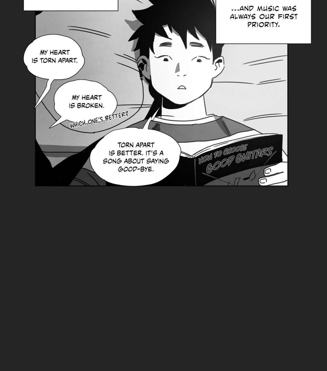 Read Dark Heaven chapter 14 image 10 on Lezhin