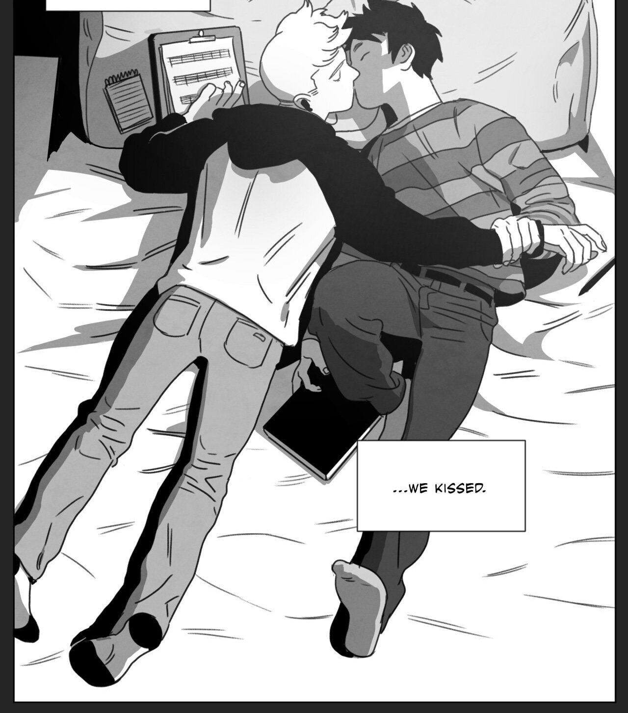Read Dark Heaven chapter 14 image 15 on Lezhin