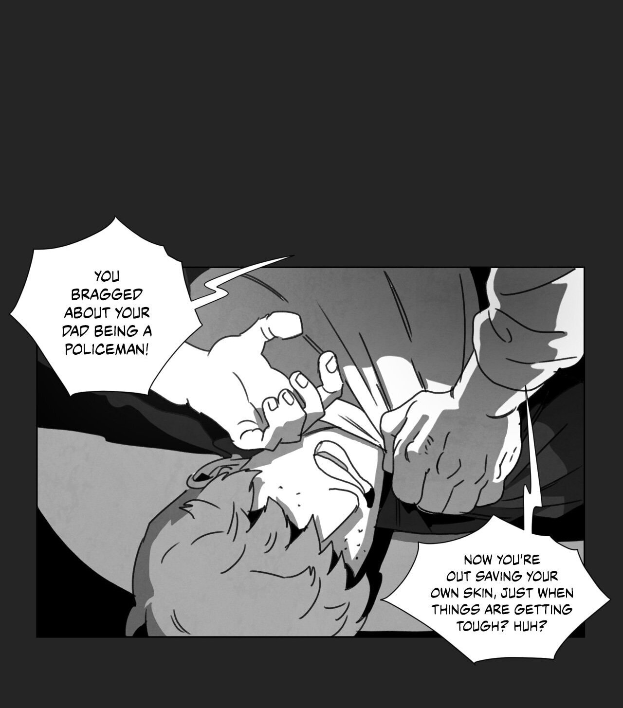 Read Dark Heaven chapter 14 image 3 on Lezhin