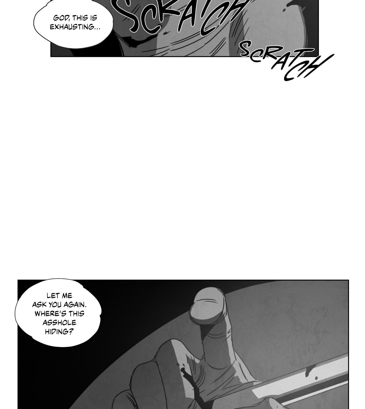 Read Dark Heaven chapter 14 image 36 on Lezhin