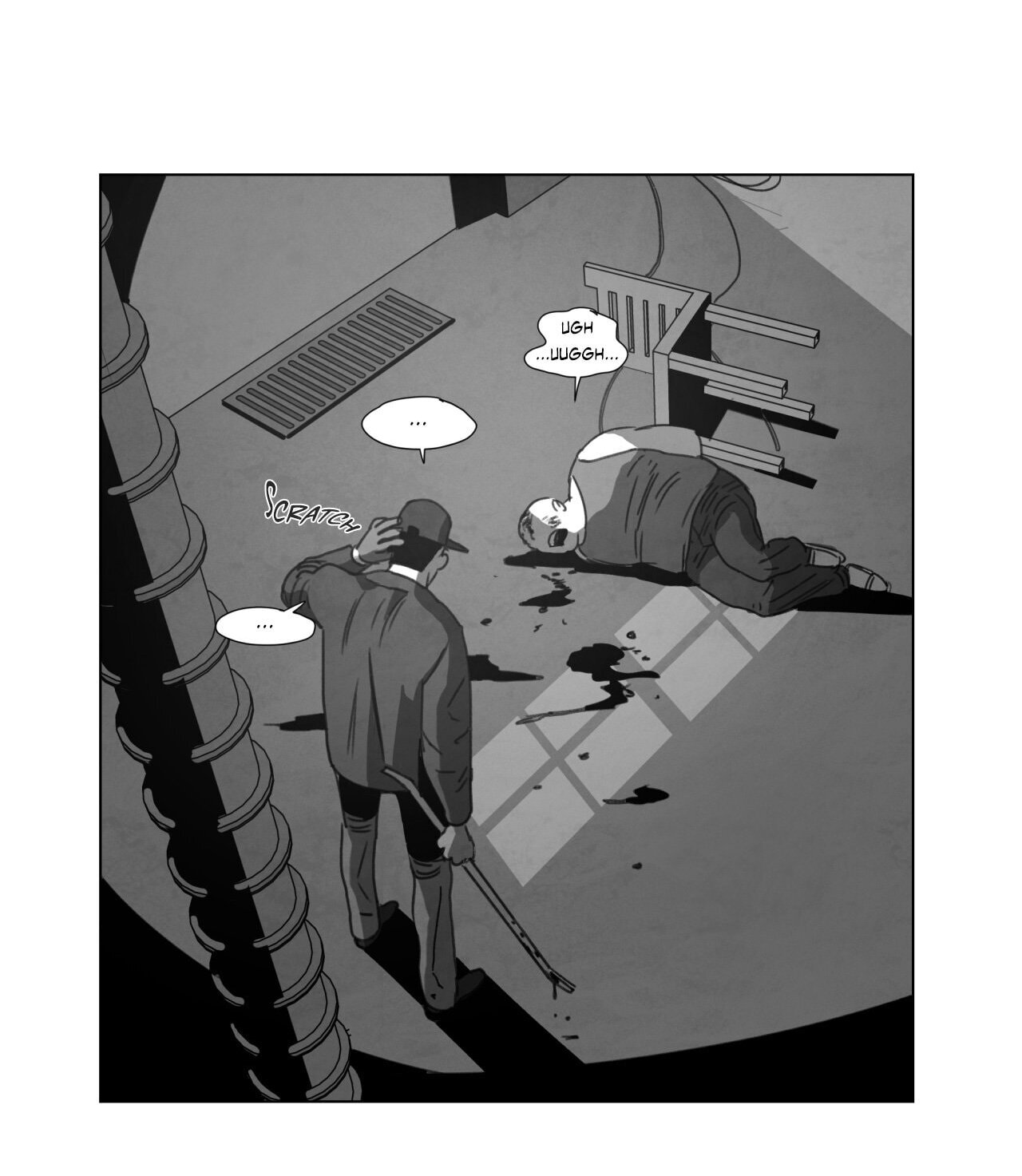 Read Dark Heaven chapter 14 image 39 on Lezhin