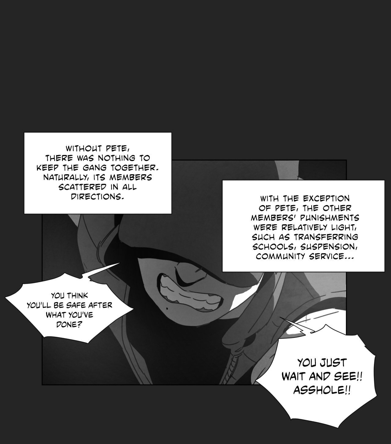 Read Dark Heaven chapter 14 image 4 on Lezhin