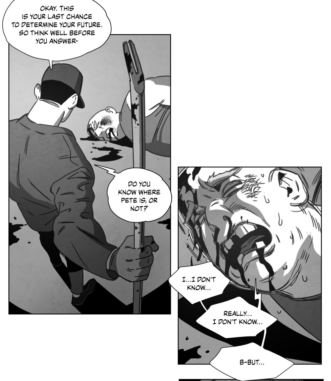 Read Dark Heaven chapter 14 image 42 on Lezhin
