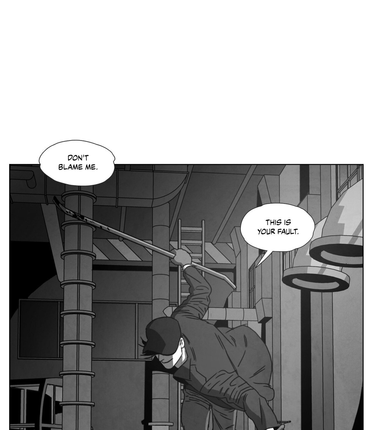 Read Dark Heaven chapter 14 image 45 on Lezhin