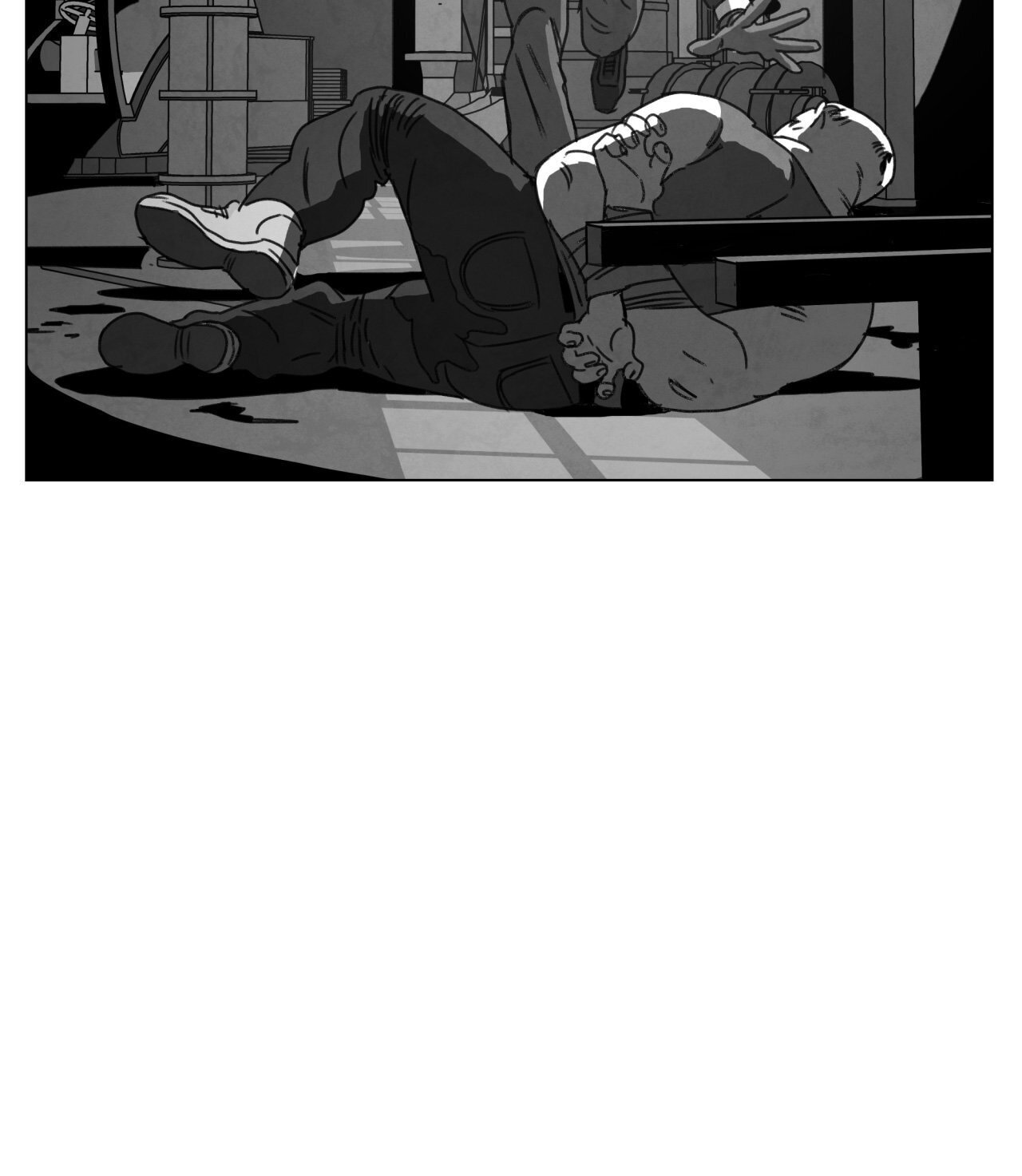 Read Dark Heaven chapter 14 image 46 on Lezhin