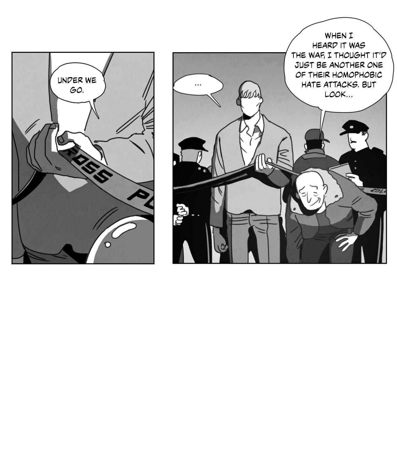 Read Dark Heaven chapter 14 image 50 on Lezhin