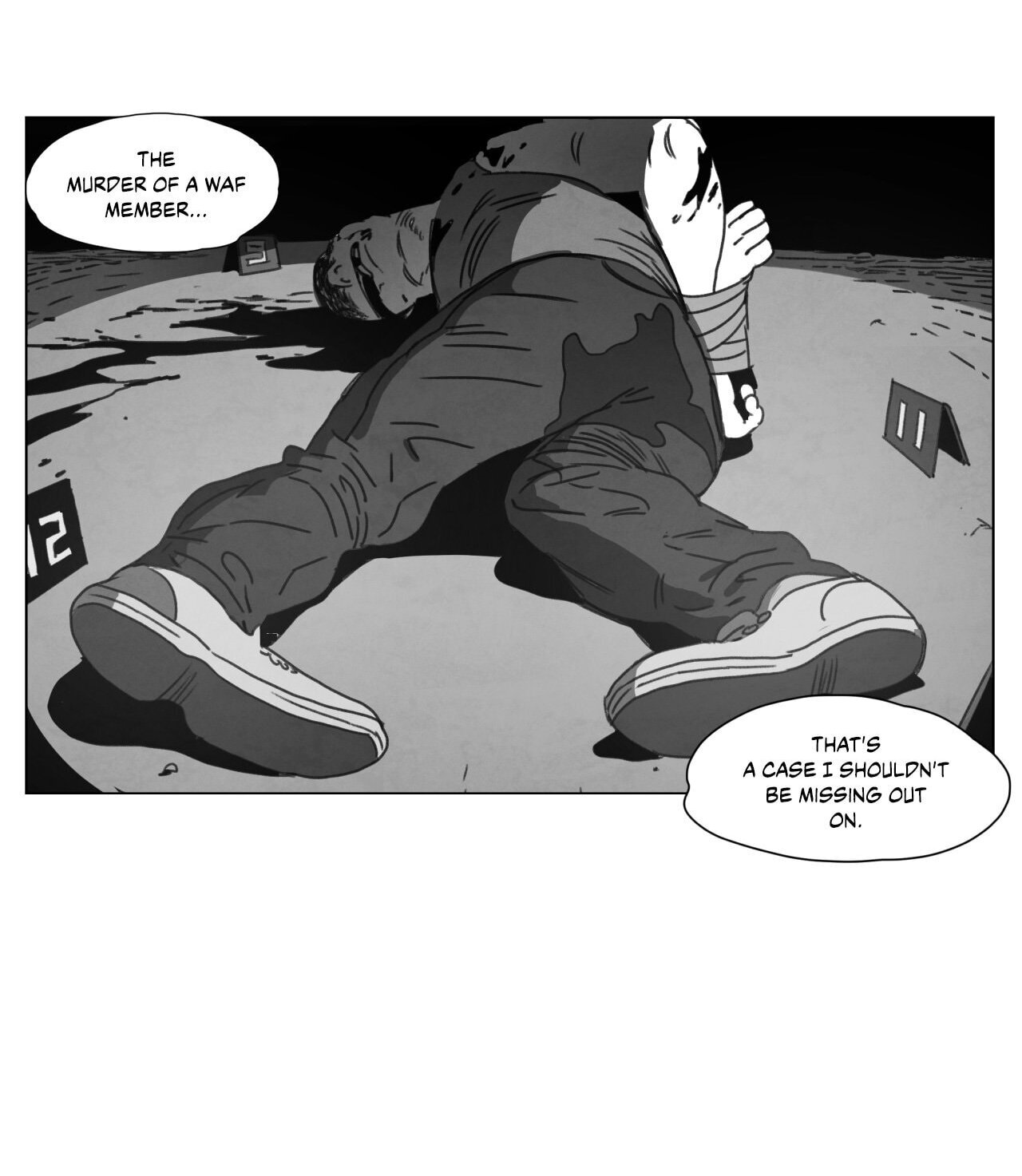 Read Dark Heaven chapter 14 image 51 on Lezhin