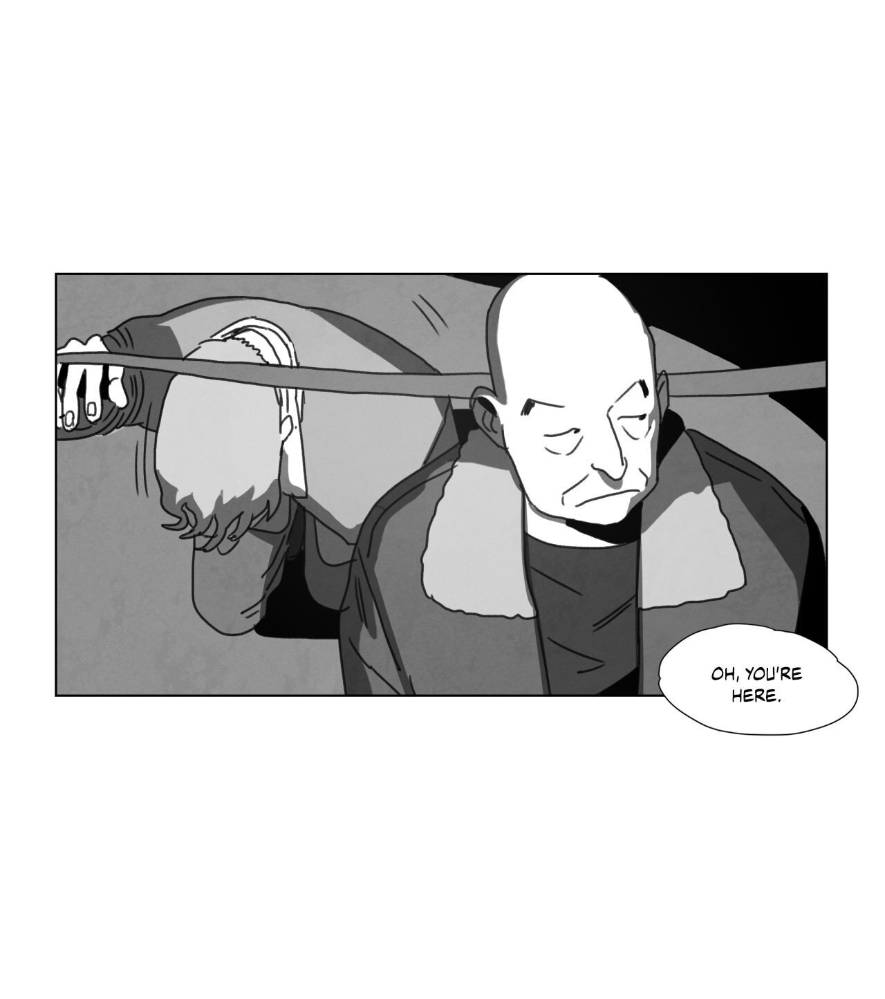 Read Dark Heaven chapter 14 image 52 on Lezhin