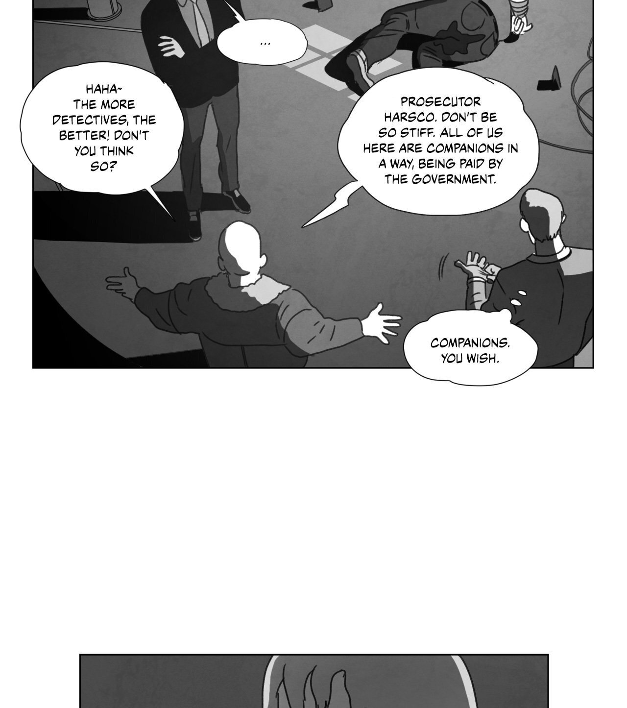 Read Dark Heaven chapter 14 image 56 on Lezhin