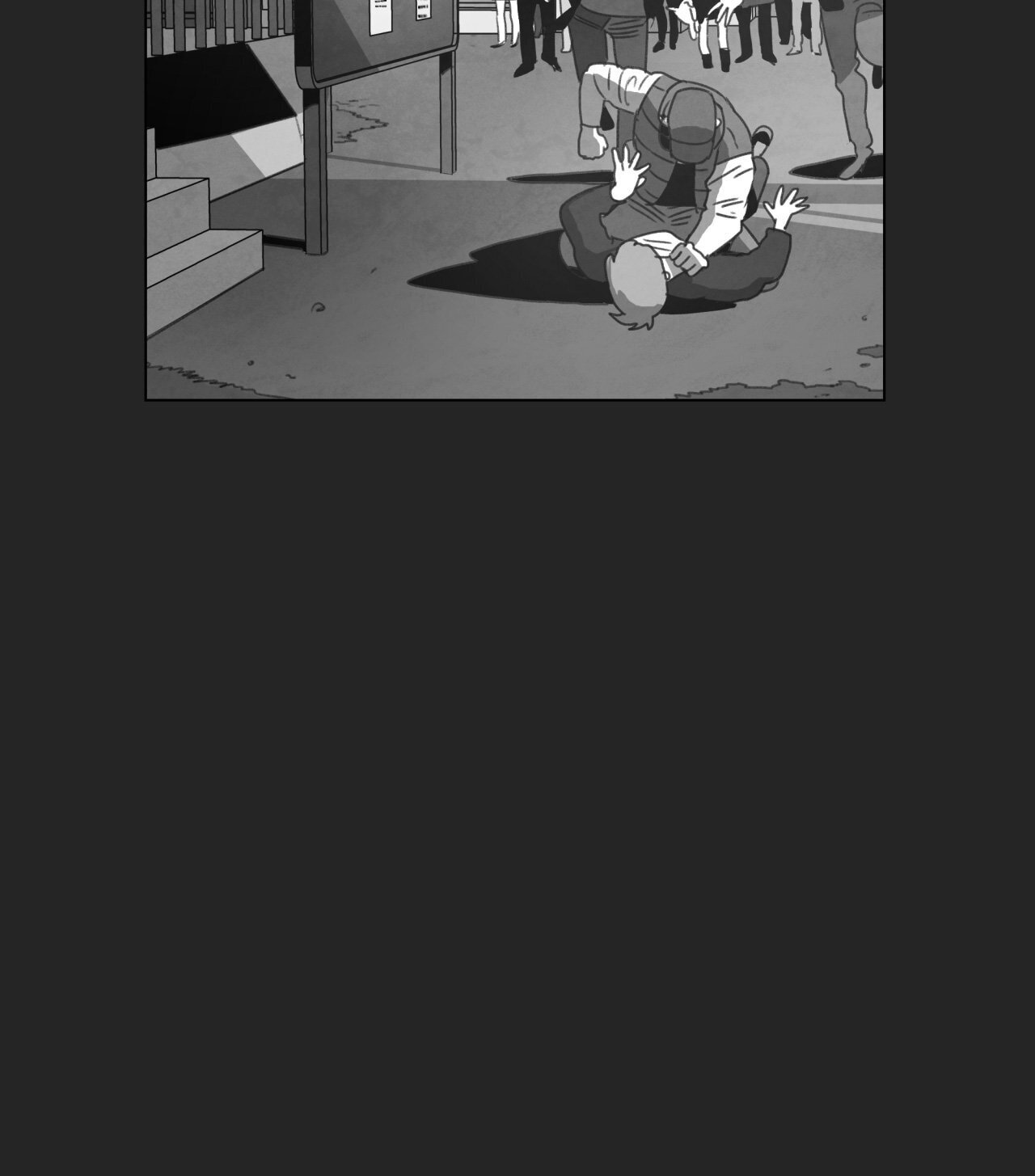 Read Dark Heaven chapter 14 image 6 on Lezhin