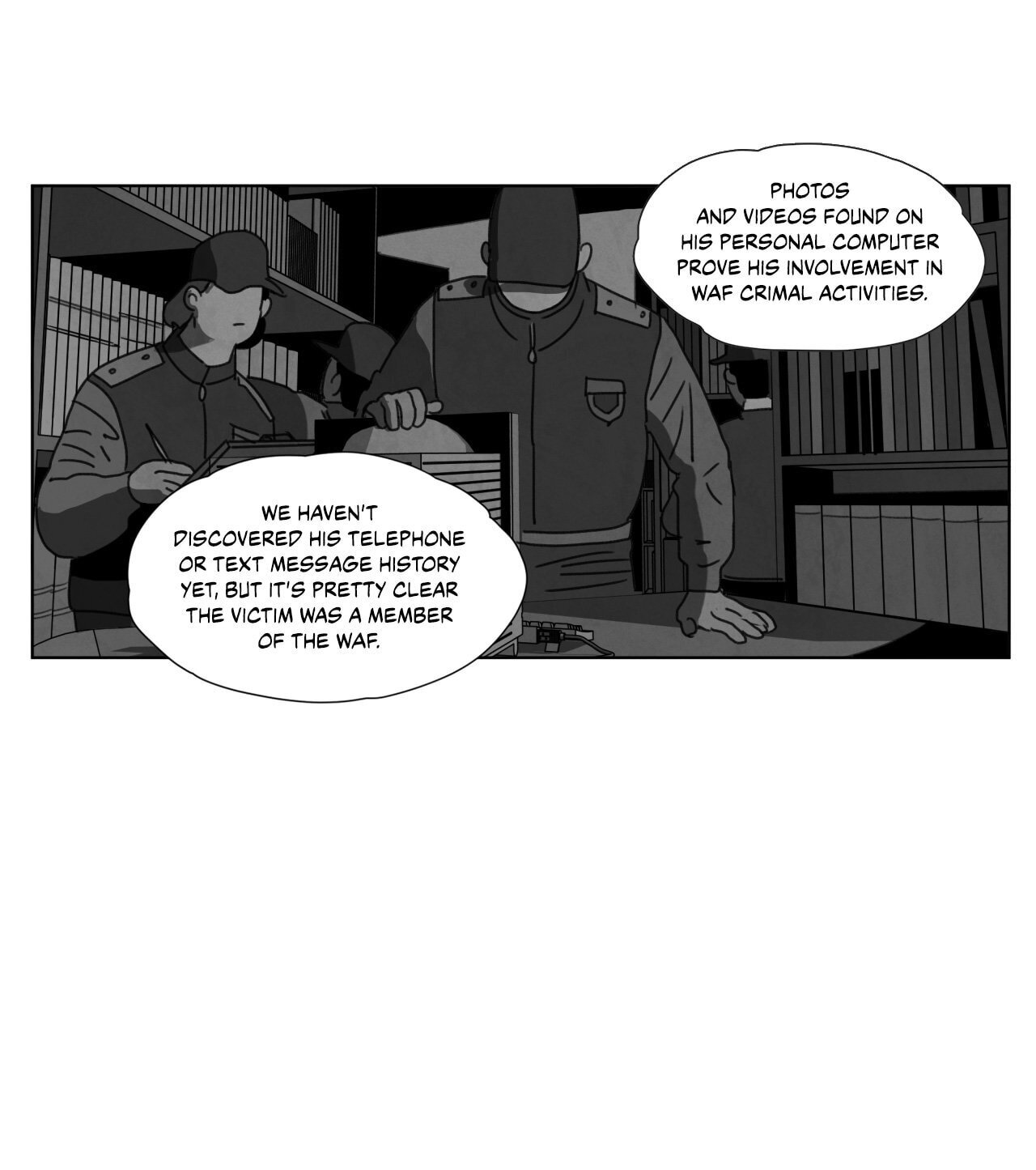Read Dark Heaven chapter 14 image 60 on Lezhin