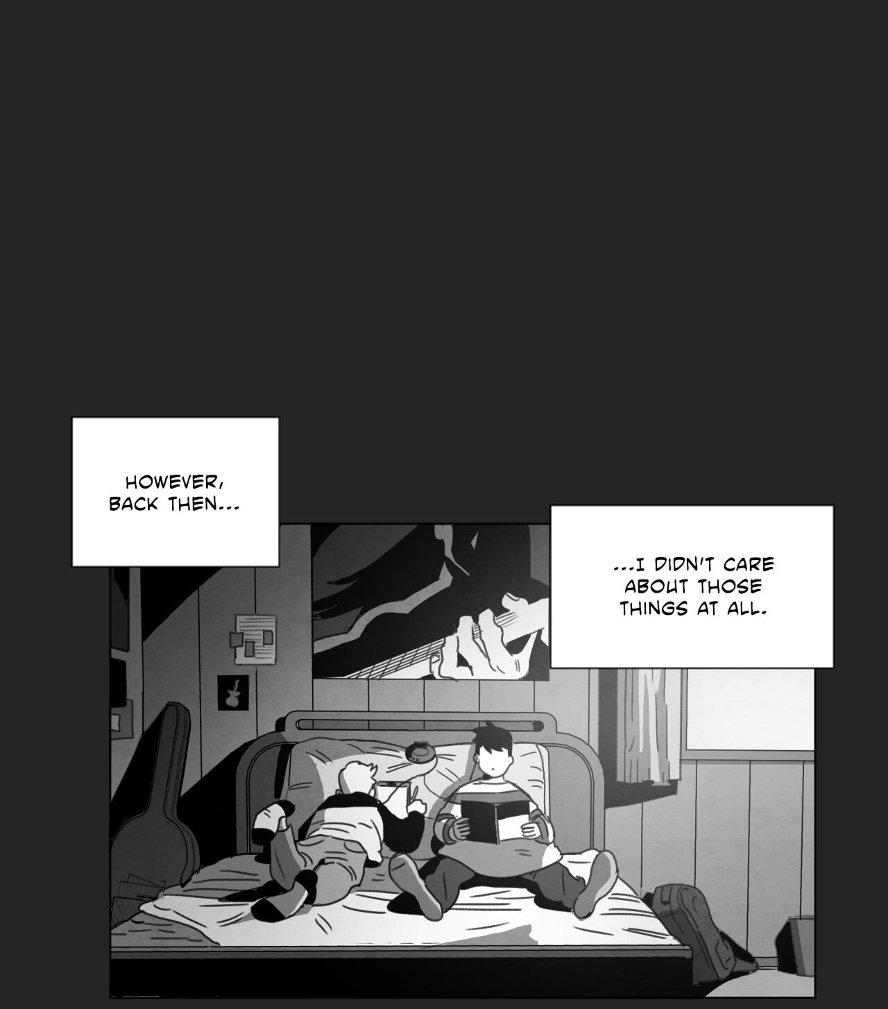 Read Dark Heaven chapter 14 image 7 on Lezhin